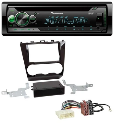 Pioneer USB MP3 DAB AUX CD Autoradio für Subaru Forester SJ Facelift ab 15 - Bild 1 von 4