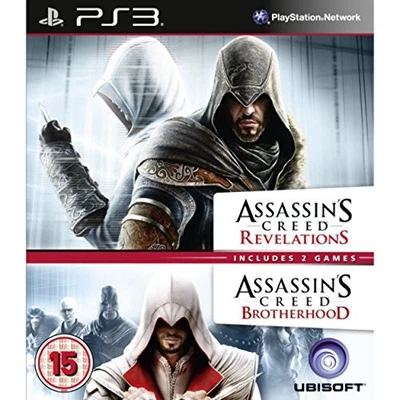 Assassin's Creed Brotherhood and Assassin's Creed Revelations Do... - Game  RSVG - Image 1 of 2