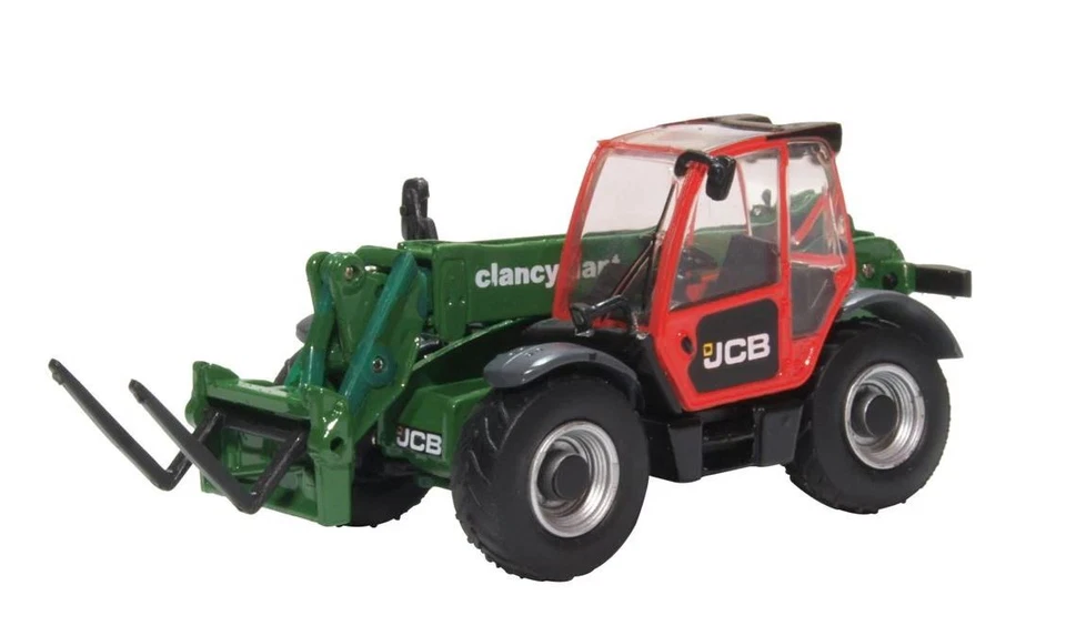 OXFORD DIECAST, Sollevatore telescopico JCB - CLANCY PLANT, 1/76,  OXF76LDL002 - Immagine 1 di 4