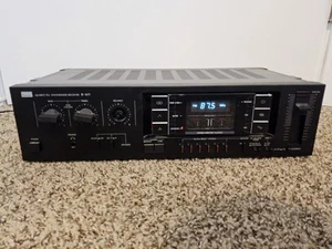 Sansui R-611 Vintage Stereo Quartz Receiver - Fully Working - MISSING DIAL/KNOB - Picture 1 of 6