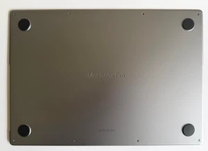 Funda inferior Apple MacBook Pro 14" A2918 2023 M3 - gris espacial - Imagen 1 de 2