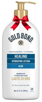 Gold Bond Ultimate Healing Skin Therapy Loción con Aloe, 14 oz Foto 1 de 4