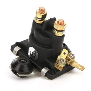 Starter Solenoid Relay Fits Yamaha 25-40HP 4 Stroke Engine Outboard Motor Parts - Picture 1 of 5