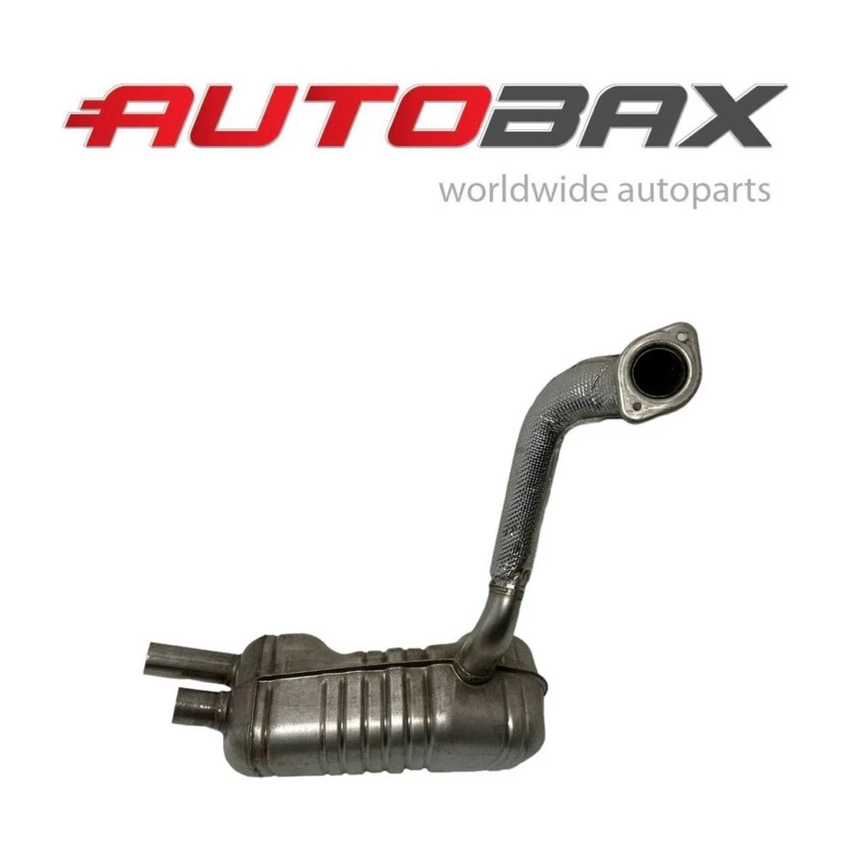 2013 2014 2015 2016 PORSCHE BOXSTER CAYMAN REAR CATALYST EXHAUST PIPE OEM - Image 1 of 4