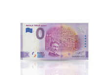 0 Euro Banknote Nikola Tesla Faradayscher Käfig