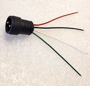 Veeder Root Mag Plus cable probe receptacle. four-wire, aftermarket - Picture 1 of 3