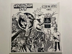 Operation Ivy Hectic EP neon green vinyl record Hellcat Records - Picture 1 of 12