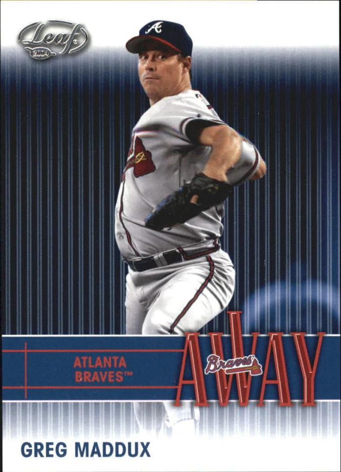2004 LEAF HOME/AWAY BASEBALL ASSORTED SINGLES U-PICK - Image 1 of 1