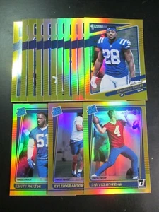 2021 Donruss Holo Factory Indianapolis COLTS Team Set w/ Var. (14c)  - Picture 1 of 1