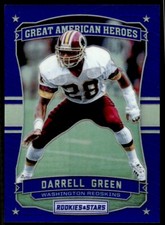 2016 Panini Rookies Stars Great American Heroes Darrell Green Washington