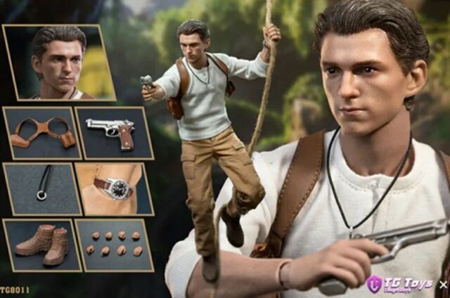 1/6 LIMTOYS LIM012 Uncharted 4 A Thief's End Nathan Drake action figure