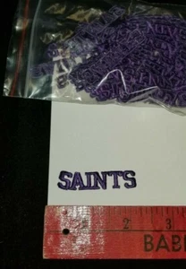 Saints College iron on Patch (vintage) - Picture 1 of 1