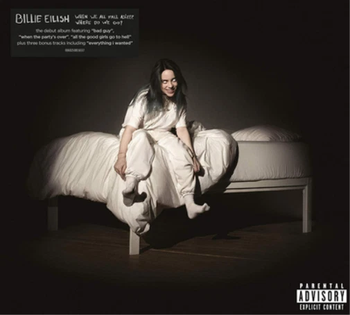 Billie Eilish WHEN WE ALL FALL ASLEEP, WHERE DO WE GO? (CD) Album - Bild 1 von 1