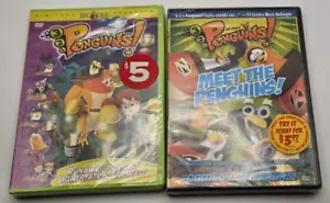 Big Idea 321 Penguins DVD Runaway Pride & Meet the Penguins! Both new in sealed - Picture 1 of 1