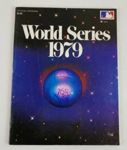 1979 World Series Official Program Pittsburgh Pirates Vs Baltimore Orioles - Picture 1 of 10