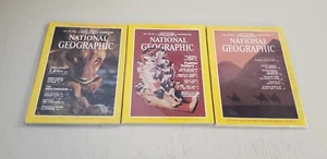 (3) - NATIONAL GEOGRAPHIC MAGAZINES - FEB, NOV, DEC - 1982 - Imagen 1 de 1