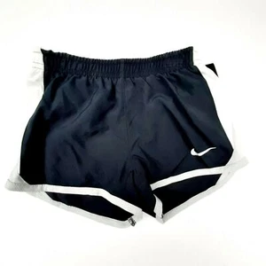 Nike Dr-Fit Girl's Lined Running Shorts Size 4T Black TW1 - Picture 1 of 5