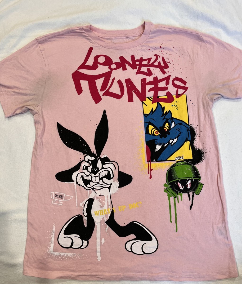 Looney Tunes Pink Regular Size Clothing for Men for sale | eBay