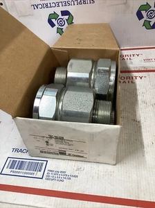 (2) APPLETON 1-1/2" METAL CLAD MC CABLE CONNECTOR TMC-150-220S ED4U #4030 - Picture 1 of 6