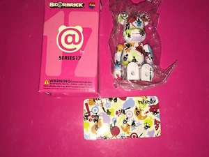 Medicom Bearbrick Series 17 S17 Pattern "Patapon" Be@rbrick - Picture 1 of 1