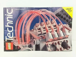 Vintage Lego Technic Catalog 1997 - Picture 1 of 5