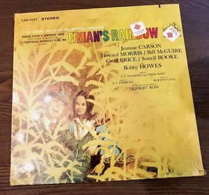 Finian's Rainbow - The Original Cast SEALED OLD STOCK LP OOP 1960 - Picture 1 of 5