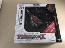 Macross Robotech Revoltech #084 Super Poseable Action Figure VF1J Valkyrie