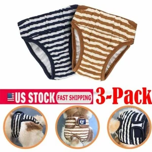 Pet Dog Puppy Diaper Pants Female Nappy Physiological Sanitary Panties Underwear - Picture 1 of 14