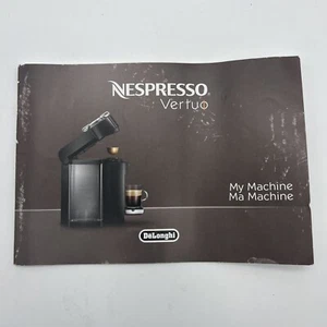 DeLonghi Nespresso Vertuo Caffè ENV135 Parte, Manuale d’uso della mia macchina - Foto 1 di 5