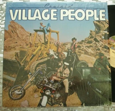 Village People ‎– Crusin'   Vintage LP  *Casablanca – NBLP 7118   Y.M.C.A - Image 1 of 4