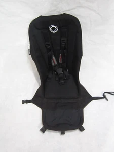 Tela de asiento de burro Bugaboo en negro - Imagen 1 de 8