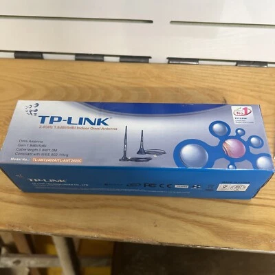✅ ANTENNA TP-LINK 5dBi 2.4GHz modello TL-ANT2405C - Immagine 1 di 4