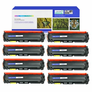 8PK CF410A 477A Black Toner Cartridge for HP LaserJet M452dw M452nw M452dn M452 - Afbeelding 1 van 24