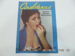 CONFIDENCES N°342 Roman Talhiao l'ile ardente BD Rip Kirby Alice au pays de la b - Bild 1 von 1