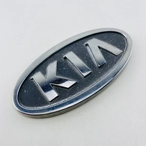 2002-2005 Kia Sedona Emblem Logo Symbol Badge Front Grille Chrome OEM C98 - Picture 1 of 7