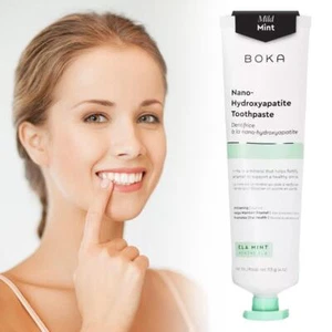 `BOKA Nano - Dentifricio Idrossiapatite Menta Dentifricio Per Denti Sensibili - Bild 1 von 10