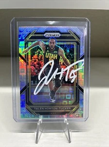 2022 Prizm Basketball Talen Horton-Tucker 39/150 Pandora On Card In Person Auto - Picture 1 of 2