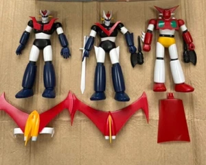 Mazinger Z Great Getter Robo 1 Mechanic Collection Model Kit SUPER ROBOT SET - Picture 1 of 7