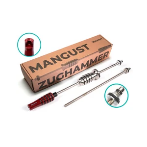 Mangust II - Zughammer mit zwei Achsen zur Hagel Dellen Reparatur, PDR Tools, Do - Bild 1 von 7