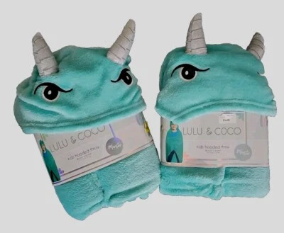 Monstruo con capucha de 40x50 pulgadas Lulu & Coco Kids Foto 1 de 4