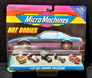 Micro Machines Hot Bodies #27 Hot Finishes 1993 UNOPENED - Picture 1 of 5