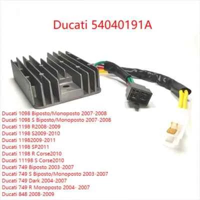 Voltage Regulator Rectifier For Ducati 1098/S Biposto/Monoposto 1198/R/S/SP/S  - Image 1 of 4