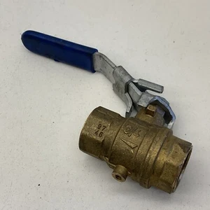 Jamesbury Ser. 300 Bronze Ball Valve 3/4" NPT Pipe Threaded 200PSI - Picture 1 of 9