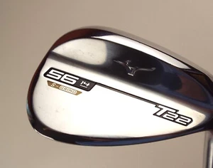 Mizuno T22 Golf Wedge 56° 14 Bounce Steel S400 Shaft Dynamic Gold Forged 5 RH - Picture 1 of 7