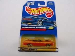 Van / Sports Car / Hot Wheels 1970 Plymouth Barracuda #1063 24077 #21 - Picture 1 of 5