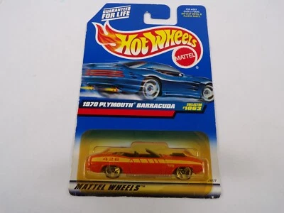 Van / Sports Car / Hot Wheels 1970 Plymouth Barracuda #1063 24077 #21 - Image 1 of 4