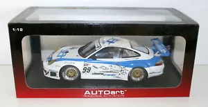 AUTOART 1/18 80672 PORSCHE 911 996 GT3 RSR MUGELLO '06 - Picture 1 of 2