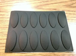 LOT 12 Rubber Foot Feet for Toshiba IBM Gateway Lenovo Laptop Notebook Netbook - Picture 1 of 5