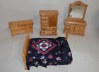 Dollhouse 1:12 Bedroom Set