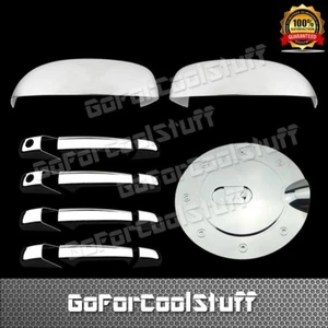Fit 2007-2013 CHEVY Silverado Mirror Cover 4 Door Handle Cover GAS Cover - Imagen 1 de 2